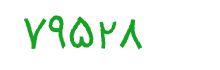 security code