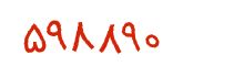 security code