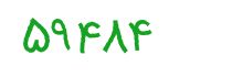 security code