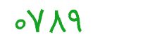 security code
