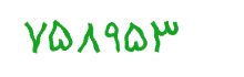 security code