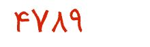security code