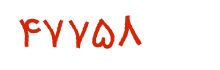 security code