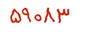 security code