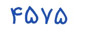 security code