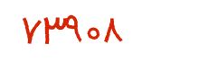 security code