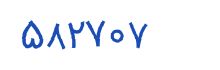 security code