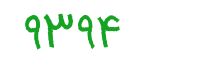 security code