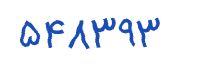 security code