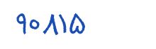 security code
