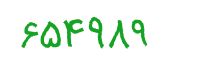 security code