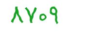 security code