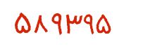 security code