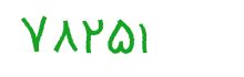 security code