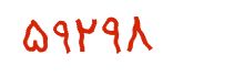 security code