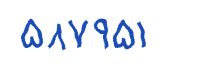 security code