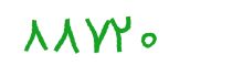 security code