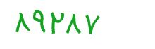 security code