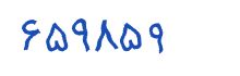security code