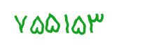 security code