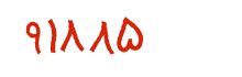security code