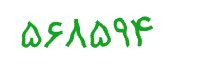 security code