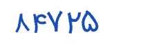 security code