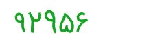 security code