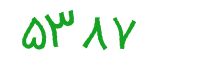 security code