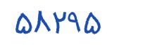 security code