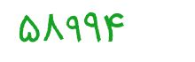 security code