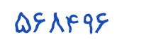 security code
