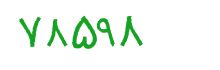 security code