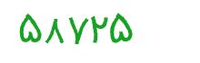 security code