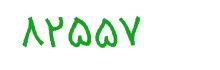 security code