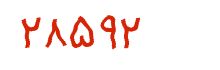 security code