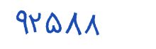 security code