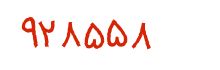 security code
