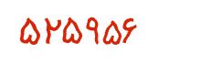 security code
