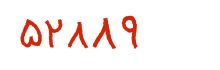 security code