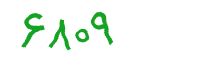 security code