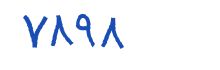 security code