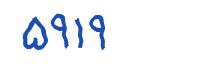 security code