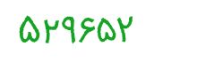 security code