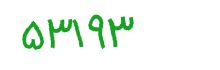 security code