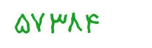 security code