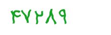 security code