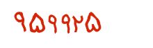 security code