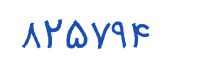 security code