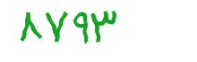 security code